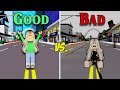 GOOD Brookhaven Vs. BAD Brookhaven.. (Roblox)