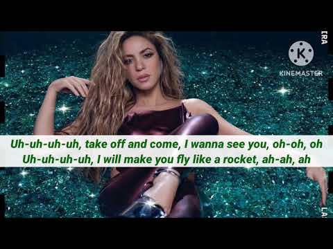 Shakira x Rauw Alejandro - Cohete English Lyrics