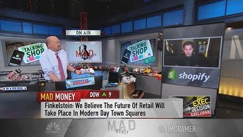 Shopify president: The future of retail is 