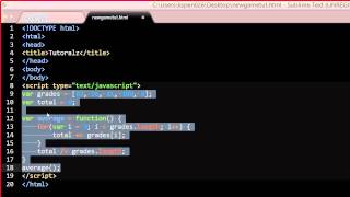 GradeBook Thing - Javascript Part 8