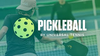 Pickleball is Live on Universal Tennis! screenshot 4