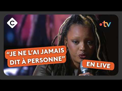 "Je ne l'ai jamais dit à personne" par Camille Yembe en live