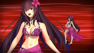 Summer/swim suit event.