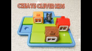 Three Little Pigs / Story of Pigs and Wolf - VEASY Games  - [  STEM Young Learner  Board game ] screenshot 5