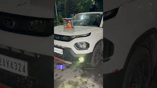 Tata Punch Gets AOZOOM FLP2090 LED Fog Lamp Projector Upgrade 📞 9051023737