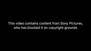 This Video Contains Content From Sony Pictures, Who Has Blocked It On Copyright Grounds
