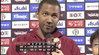 [インタビュー]今日のヒーロー・ヒメネス投手_20120623
