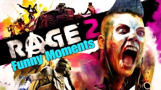 RAGE 2 - Funny , Crazy and Chaotic Moments lol