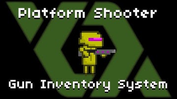 Platform Shooter Pt 2 {Gun Inventory Setup} - Gamemaker Studio Tutorial