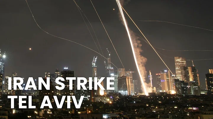 BREAKING: Iran launch retaliatory strikes at Tel Aviv