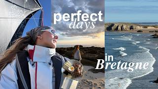 4 jours en Bretagne l cozy vlog, voile & camping