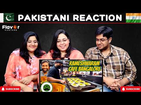 Pakistanis React to Eating at Rameshwaram Cafe Bangalore - An Honest Review !! 🇮🇳🇵🇰