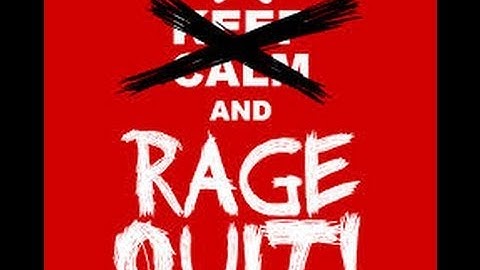 Call of Duty Ghosts 1v1 Rage Quit