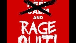Call of Duty Ghosts 1v1 Rage Quit