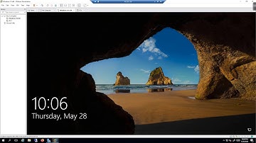VMware - The Basics 003 - Joining Windows 10 to Active Directory