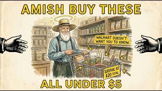 11 Survival Items the Amish Buy in Bulk — All Under $5 at Walmart