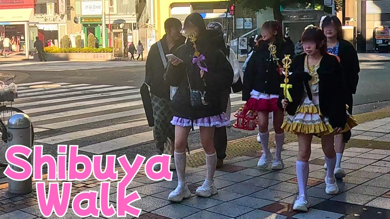 【Shibuya】Winter Walk in Shibuya | Scramble Crossing & Busy Tokyo Streets【4K】