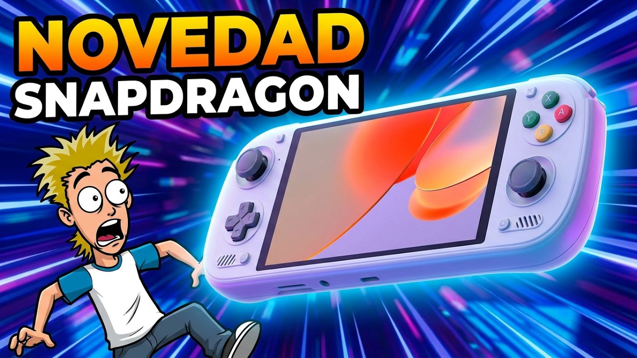 BRUTAL! Las nuevas consolas Android que están por llegar: RETROID POCKET NOVA y ANBERNIC RG55 G1 episode artwork