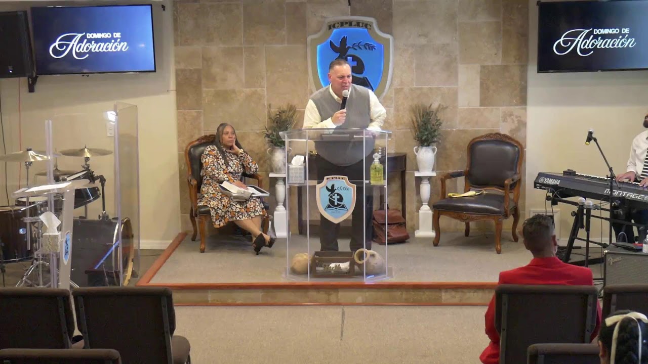 ICP La Última Cosecha's Live broadcast