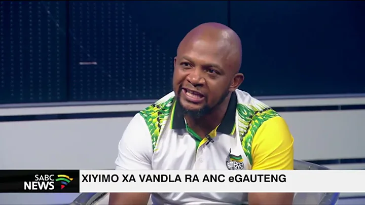 Ngula Ya Vutivi | Xiyimo xa ANC eGauteng