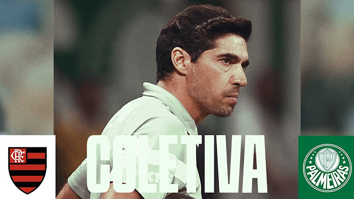 COLETIVA ABEL FERREIRA | FLAMENGO 1 X 1 PALMEIRAS | BRASILEIRO 2024