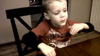 Zach Christmas song 6 Dec 2011