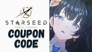 STARSEED Asnia Trigger Redeem Code: Guide Coupon Code
