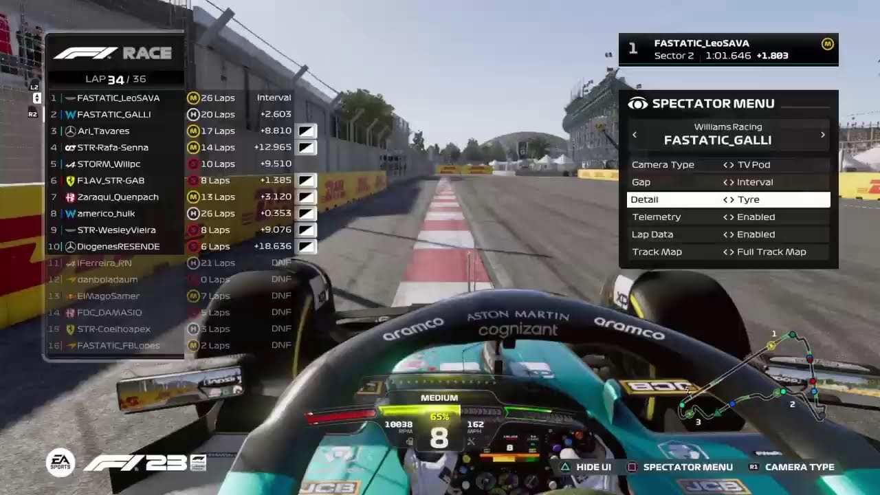 Formula one 2023 Mexico Ferrari