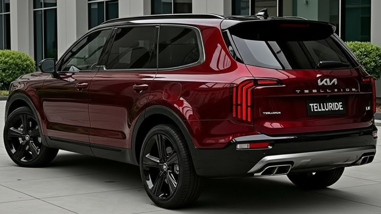 2026 Kia Telluride Review | Luxury 3-Row SUV, V6 Power, Interior, Price & Driving Experience
