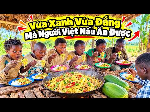 Dung Hau || This thing is both green and bitter, its sap is extremely toxic, yet Vietnamese peopl...