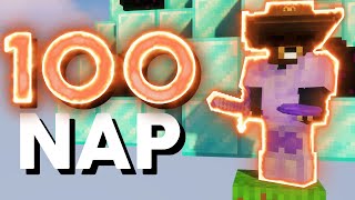 100 NAP Minecraft ULTRA SKYBLOCK!💎💸