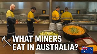 🍴 What Miners Eat in Australia Inside the Mining Camp Kitchen 🇦🇺FIFO life #Mining life#FIFO#aussie