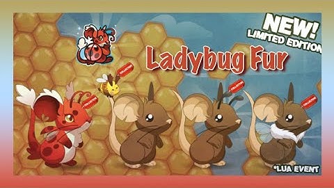 Transformice: Ladybug Fur, Bzzz Lua Event, & Giveaway #107!