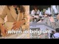 When in belgium caf dior  shopping september 1416 2022  anna cay 