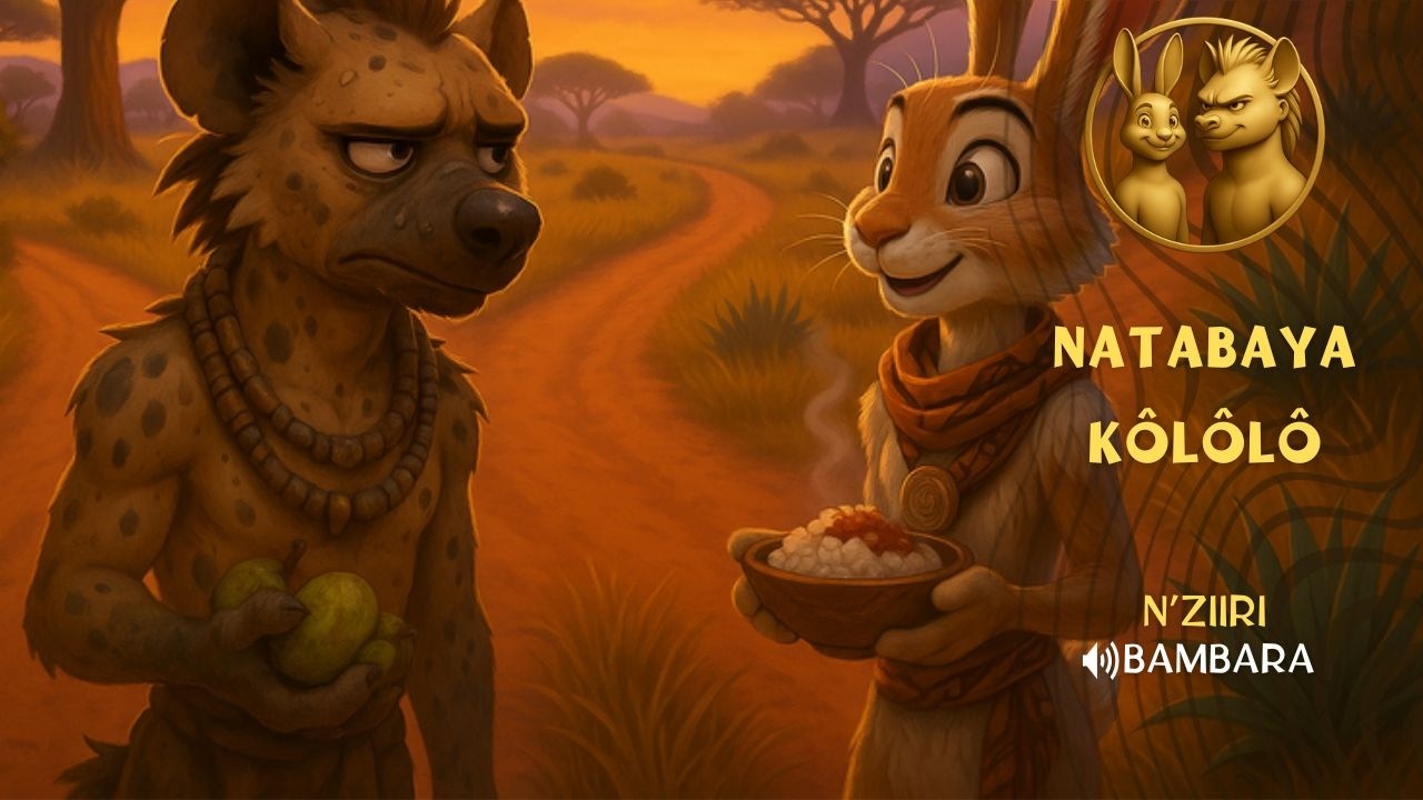 Souroukouba, Natabaya Dan! - Conte animé en Bambara - VOSTFR