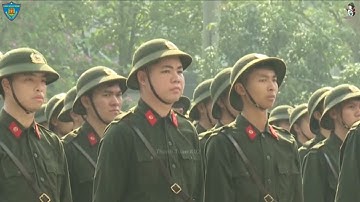 Bế Giảng Khoá Huấn Luyện Nghĩa Vụ CAND 2023 - Trung Đoàn CSCĐ Thủ Đô E22 - Hà Nội