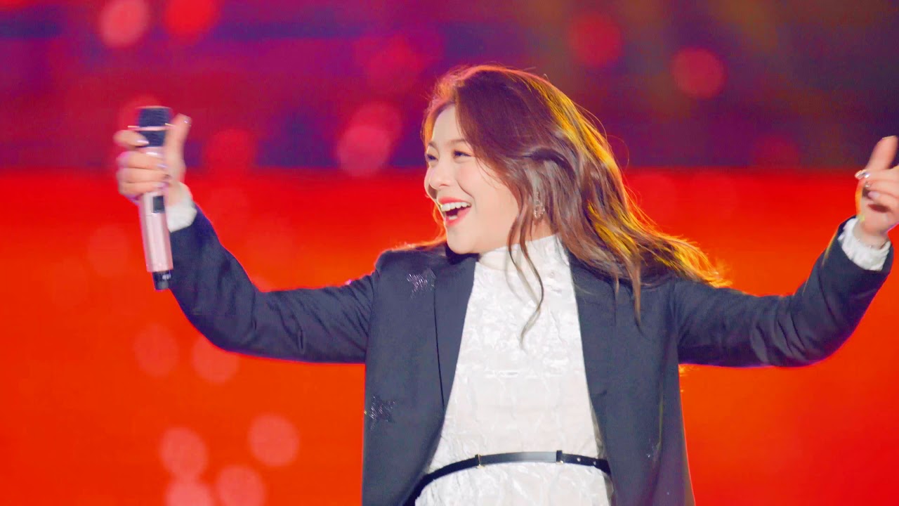 Ailee(에일리) - 보여줄게 @180210 강릉 페스타 [4k Fancam/직캠]