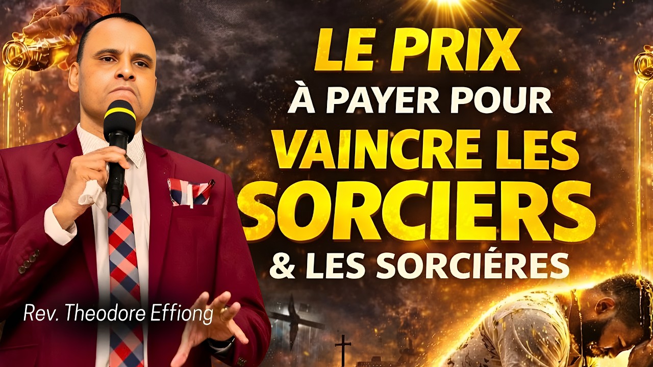 Ce Message Va Te Donner L’Autorité Pour Vaincre La Sorcellerie | Rev. Theodore Effiong