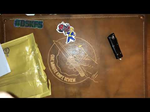 OMKR unboxing video: a Hank I designed?  Sorry, it’s a one off…