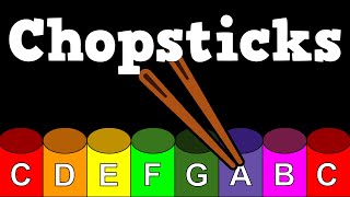 Chopsticks - Boomwhacker Play Along