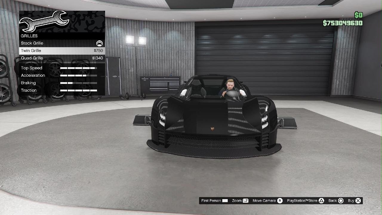 GTA 5 Online Pfister X-Extreme Customization