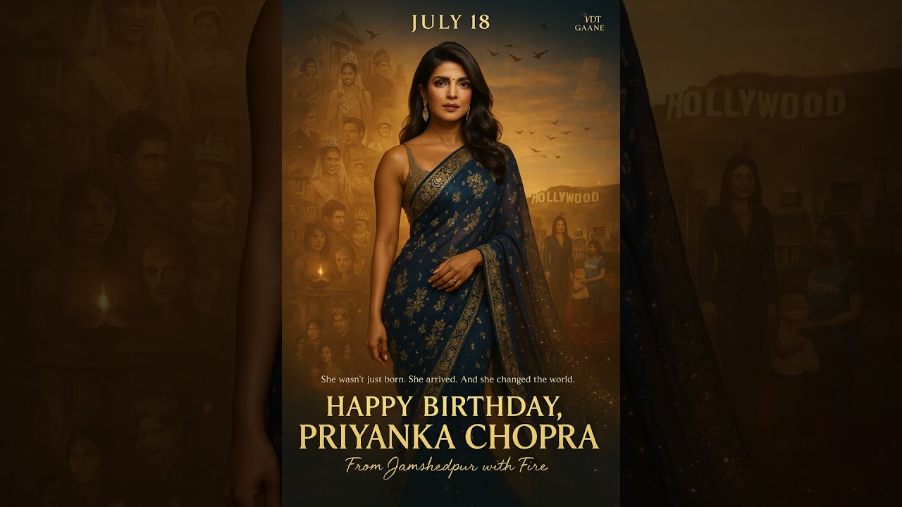 Happy Birthday Priyanka Chopra Song  