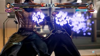 Shifting Clouds..The Most Beautiful Parry in Tekken 7 !!