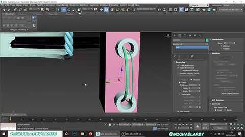 3DS Max Spline Modelling Techniques 2 - Cables (game development / modelling / low poly)