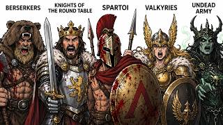 The Most Lethal ARMY in MYTHOLOGY