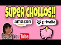 SUPER CHOLLOS-Privalia y Amazon!!!