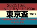 プロ馬券師集団桜花サブちゃんねるのエルコンドル氏東京盃2022予想!!