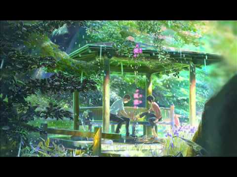 While Hearing Sound of Rain (完コピ) - 映画『言の葉の庭』OST