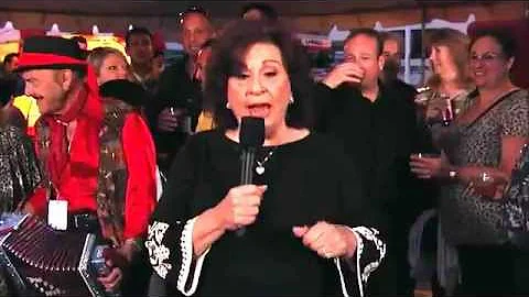 Aunt Chippy at the Feast of San Gennaro