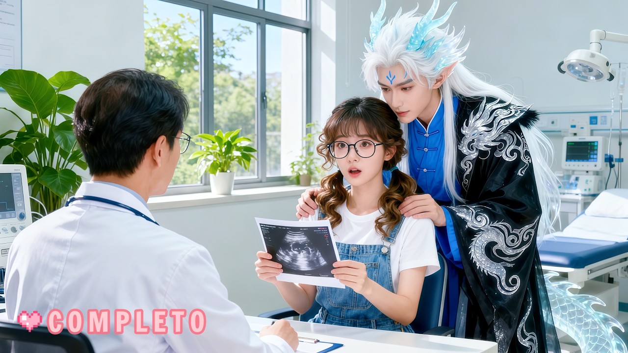 💌¡El CEO del Clan Dragón salvó a la chica enferma y la chica quedó embarazada esa misma noche!#drama